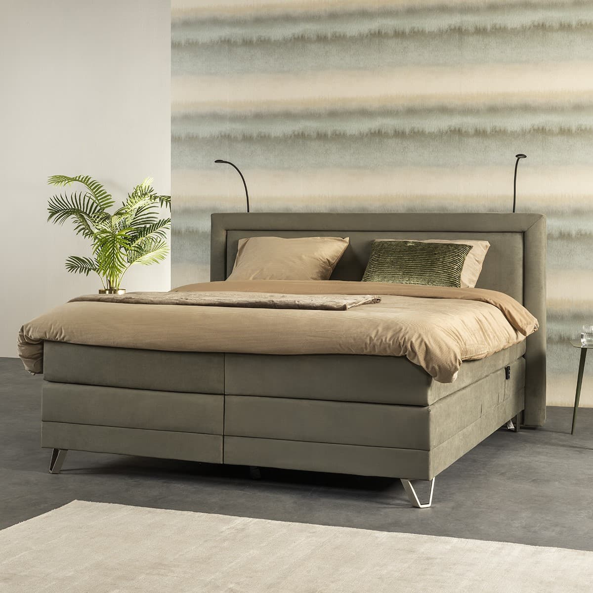 Boxspring Luxe Biddinghuizen vlak - 2