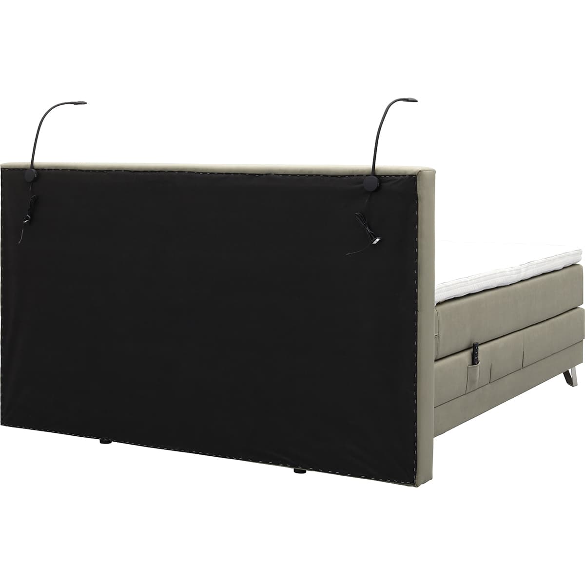 Boxspring Luxe Biddinghuizen elektrisch verstelbaar - 10