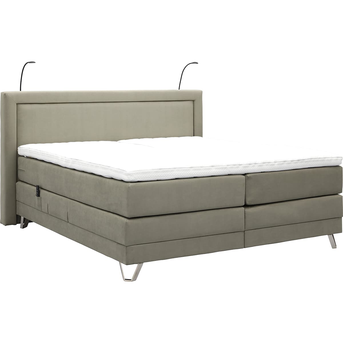 Boxspring Luxe Biddinghuizen vlak - 8