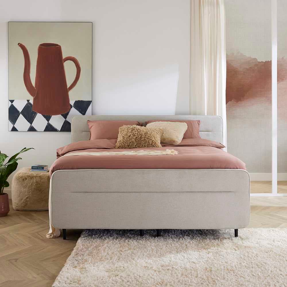 Boxspring Tender elektrisch verstelbaar 180 x 200 Cyber desert 109