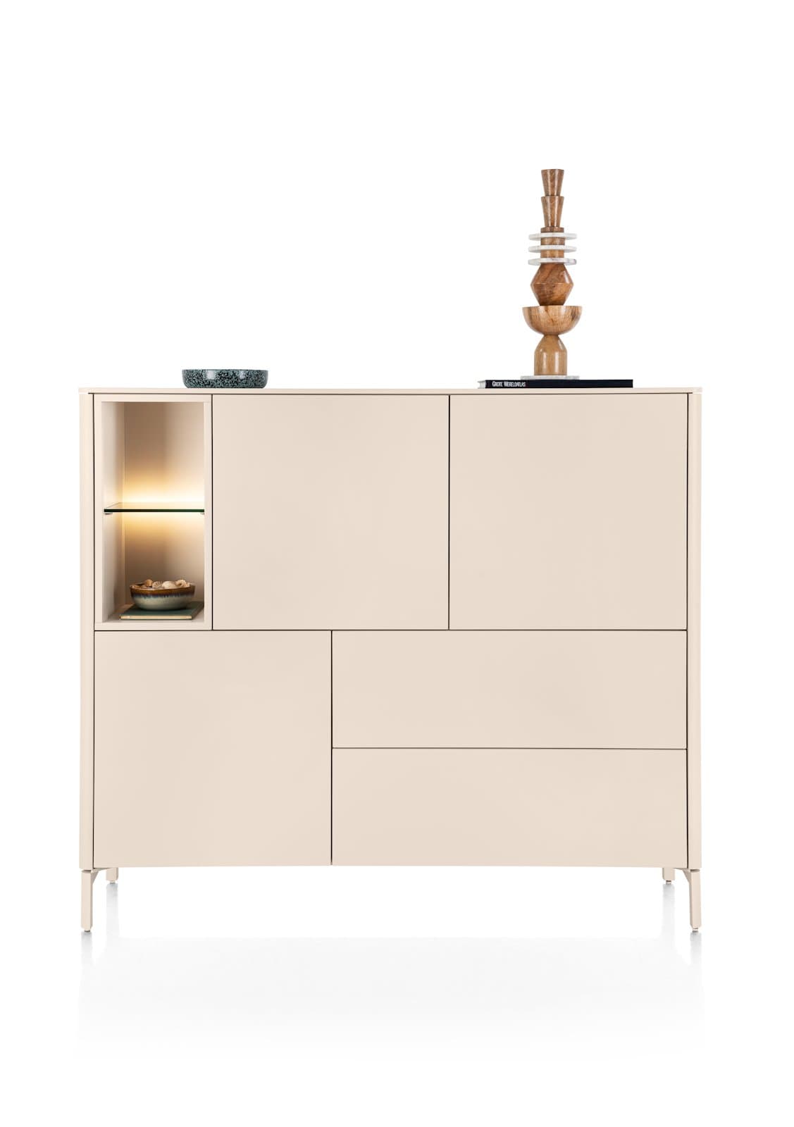Dressette 3d+2l+2n Trentino Creme