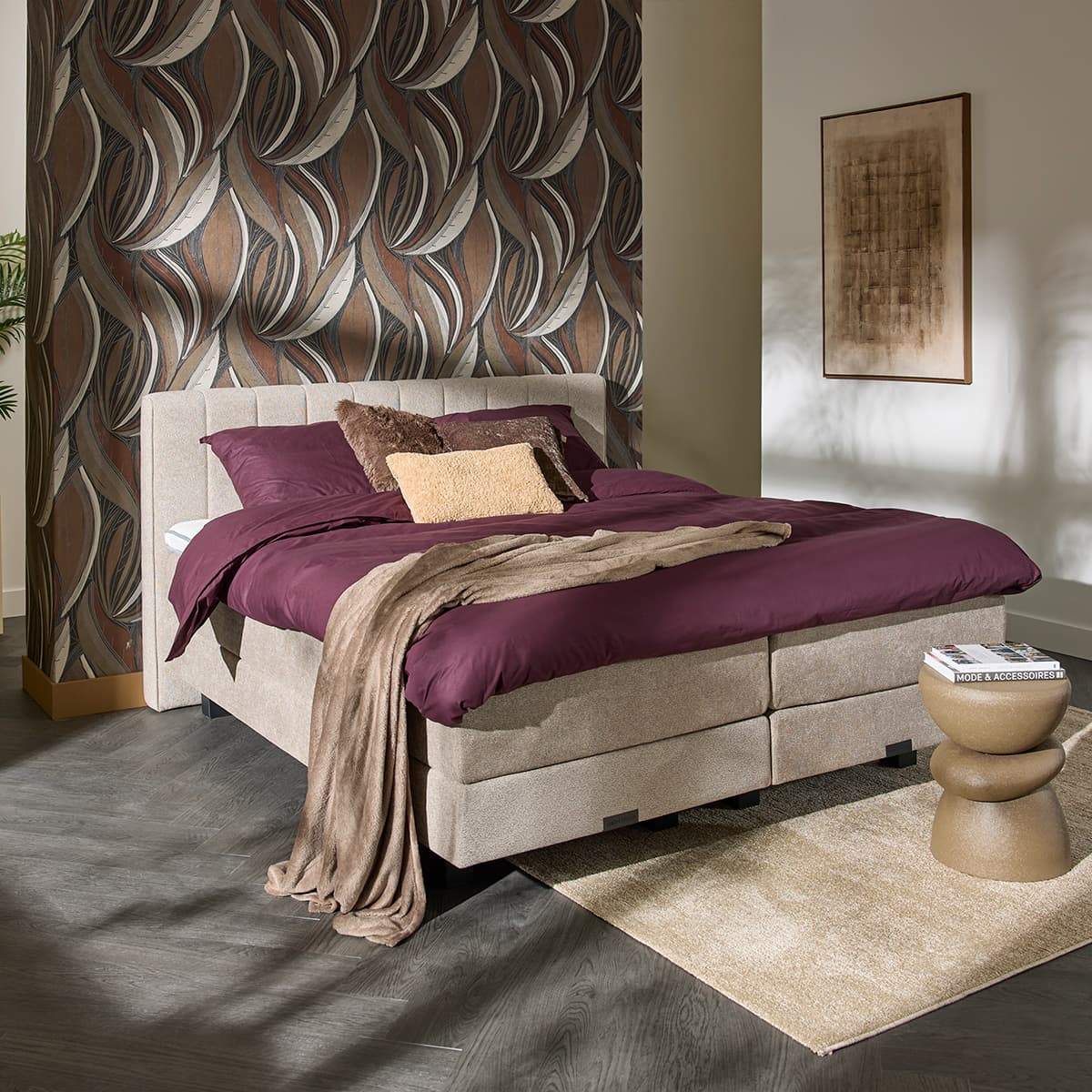 Boxspring Orion vlak - 2