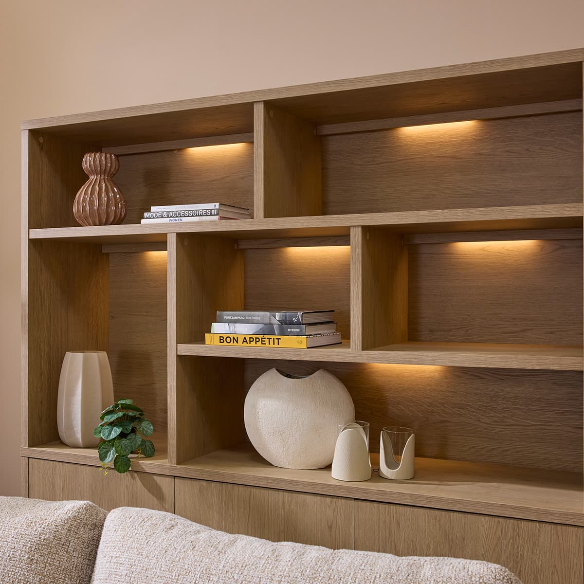 Wandkast Manu 180cm - 3