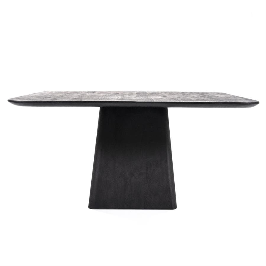 Eettafel Aron vierkant 150 - zwart -