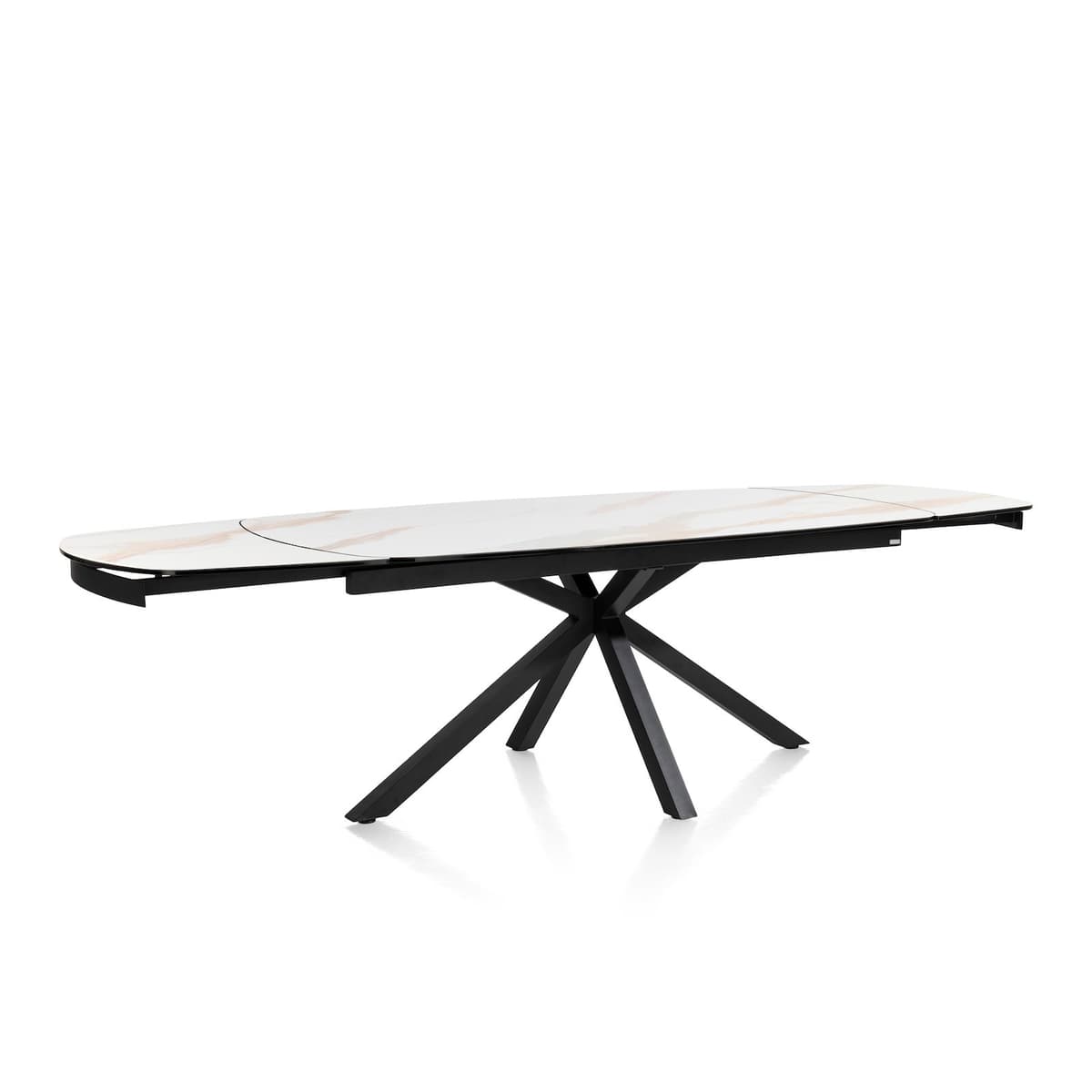 Tafel 200x100(+2x50) Montello wit - 3