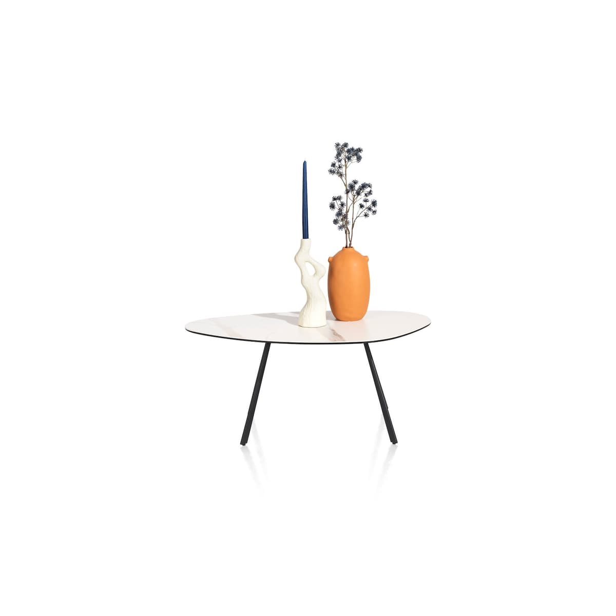 Salontafel 49x94, h42 Montello wit - 7