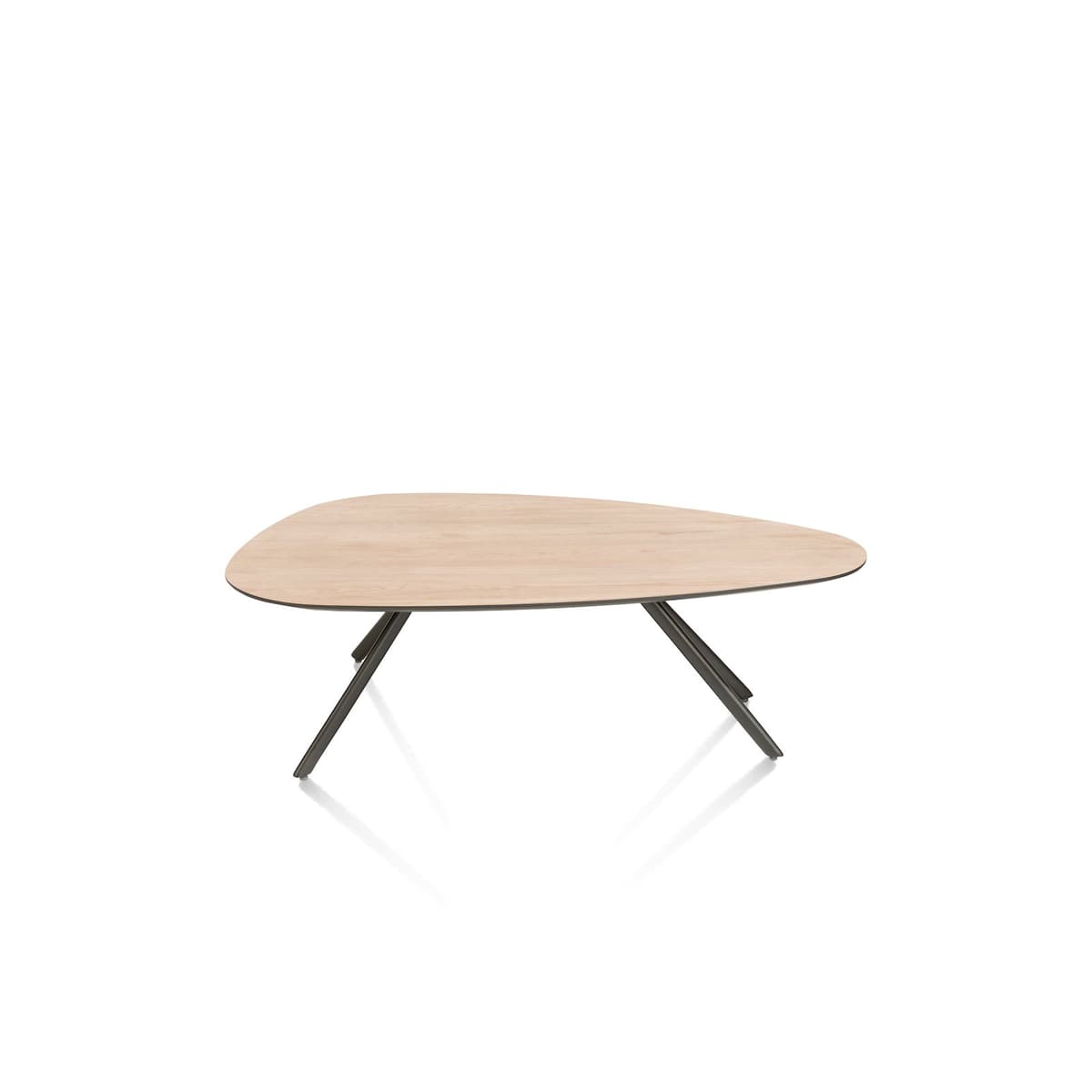 Salon tafel 100x60x32cm Minato Light Natural Oak - 3
