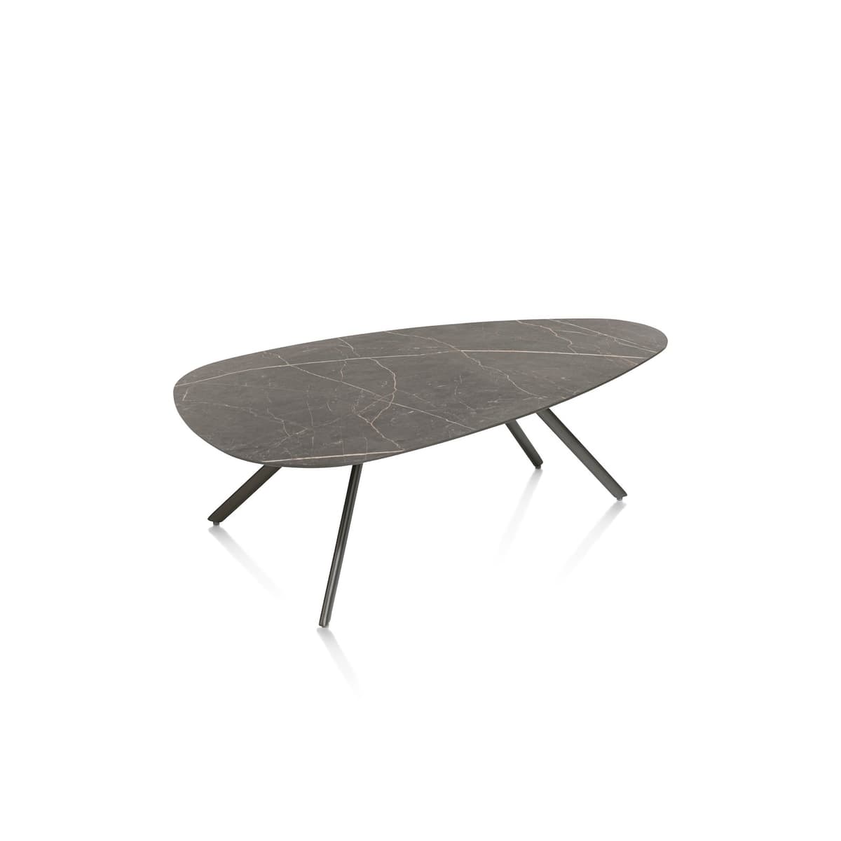 Salon tafel 100x60x32cm Minato Onyx - 3
