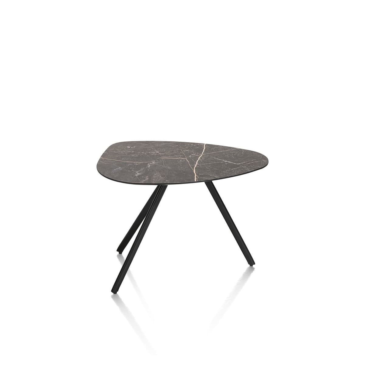 Salon tafel 60x40x46cm Minato Onyx - 3