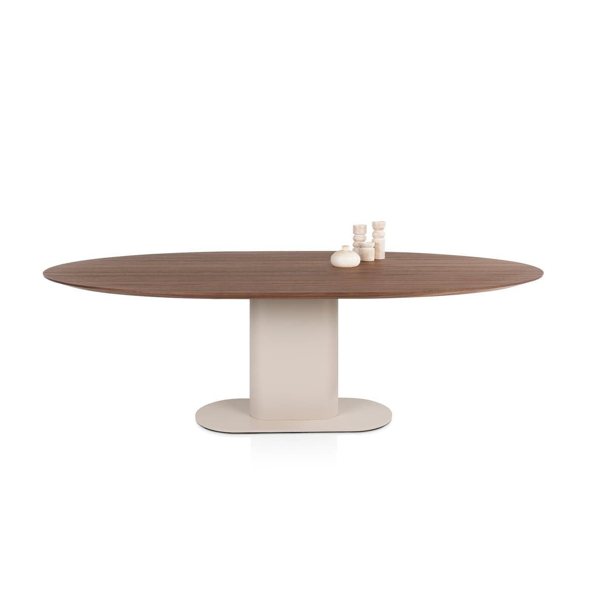 Tafel 240x100cm Brianza Creme - 5