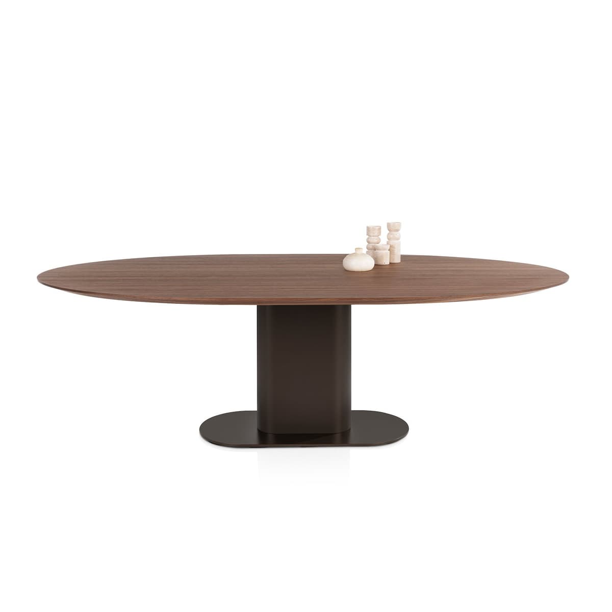 Tafel 240x100cm Brianza Steel Brown - 6