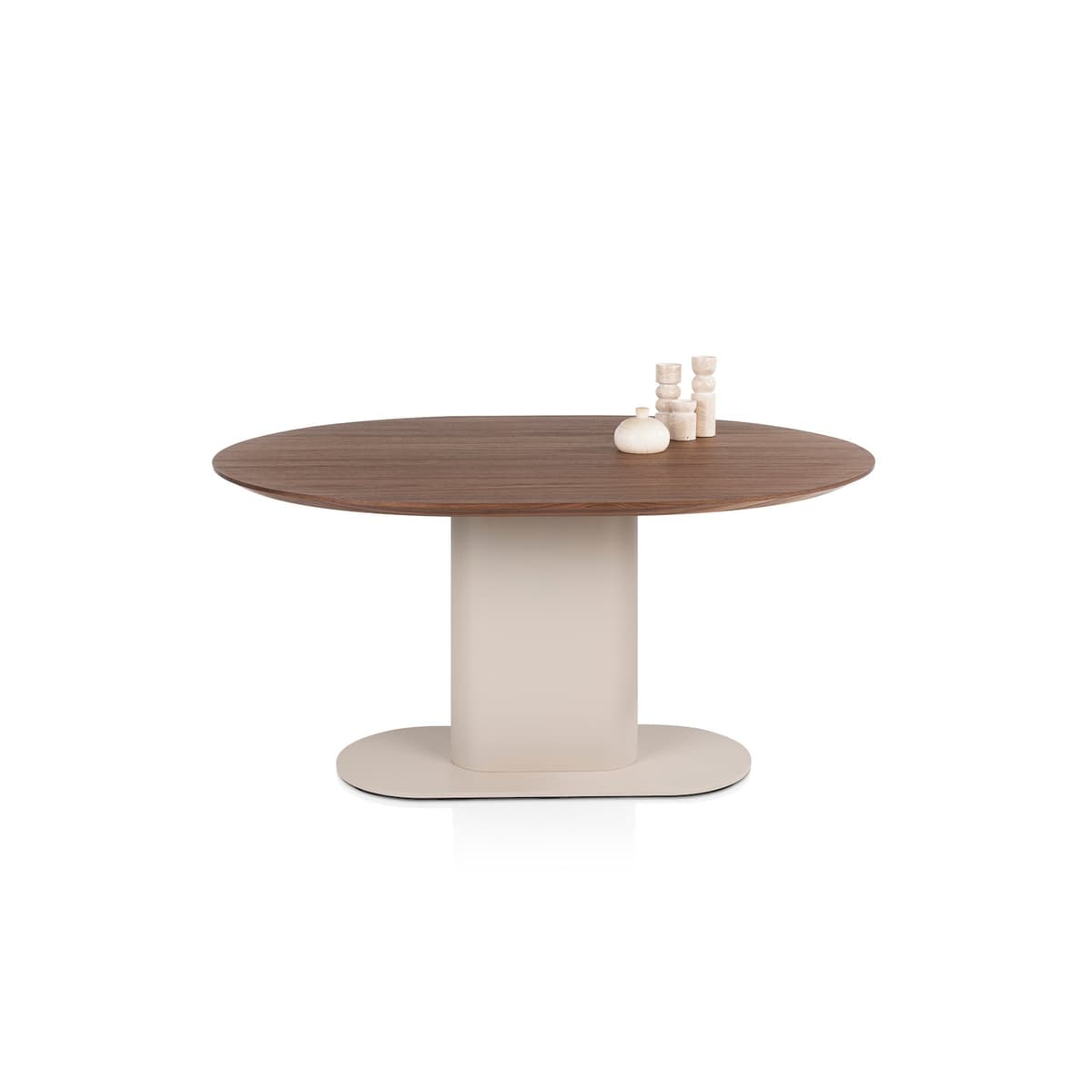 Tafel 150x120cm Brianza Creme - 6