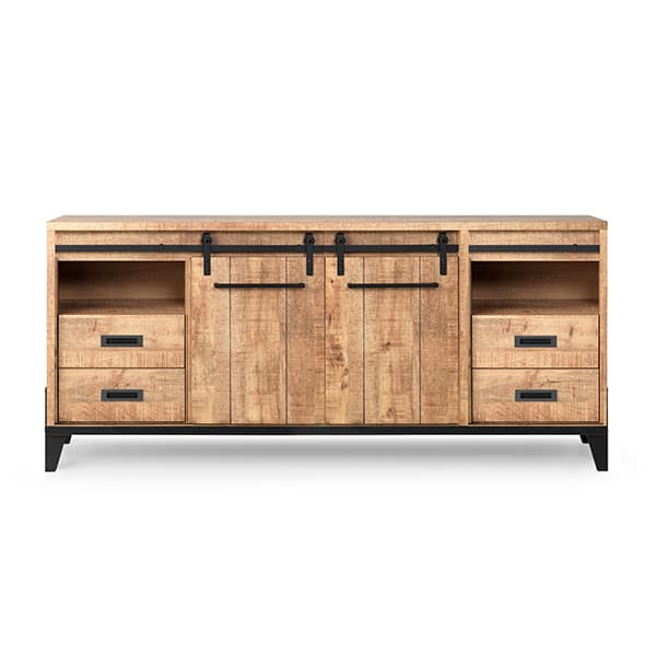 Dressoir Venlo mango 2D, 4L, 2OV