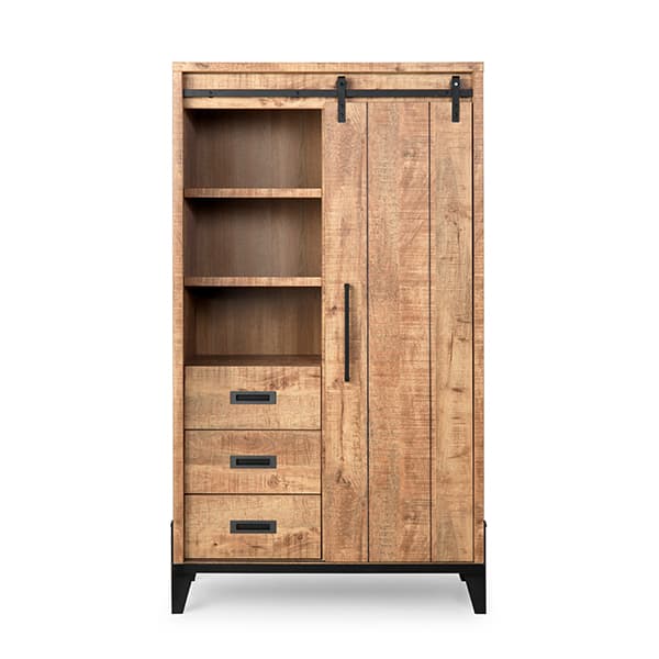 Wandkast Venlo mango 1D, 3L, OV