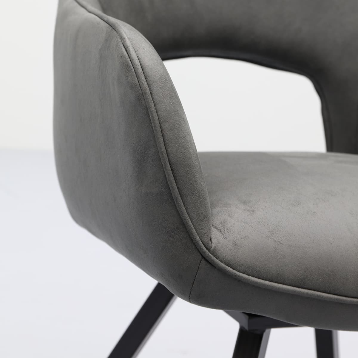 Eetkamerstoel Dock Antraciet - 10