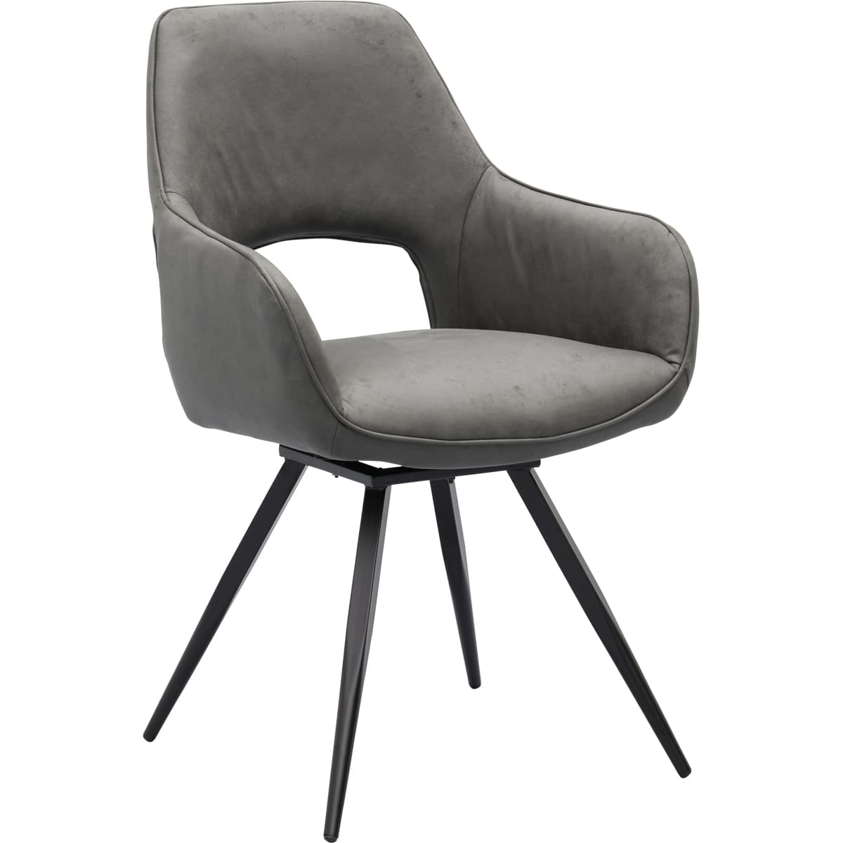 Eetkamerstoel Dock Antraciet - 1