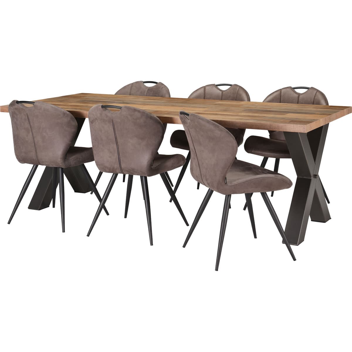 Eetkamerstoel Mogadishu Steel - 7