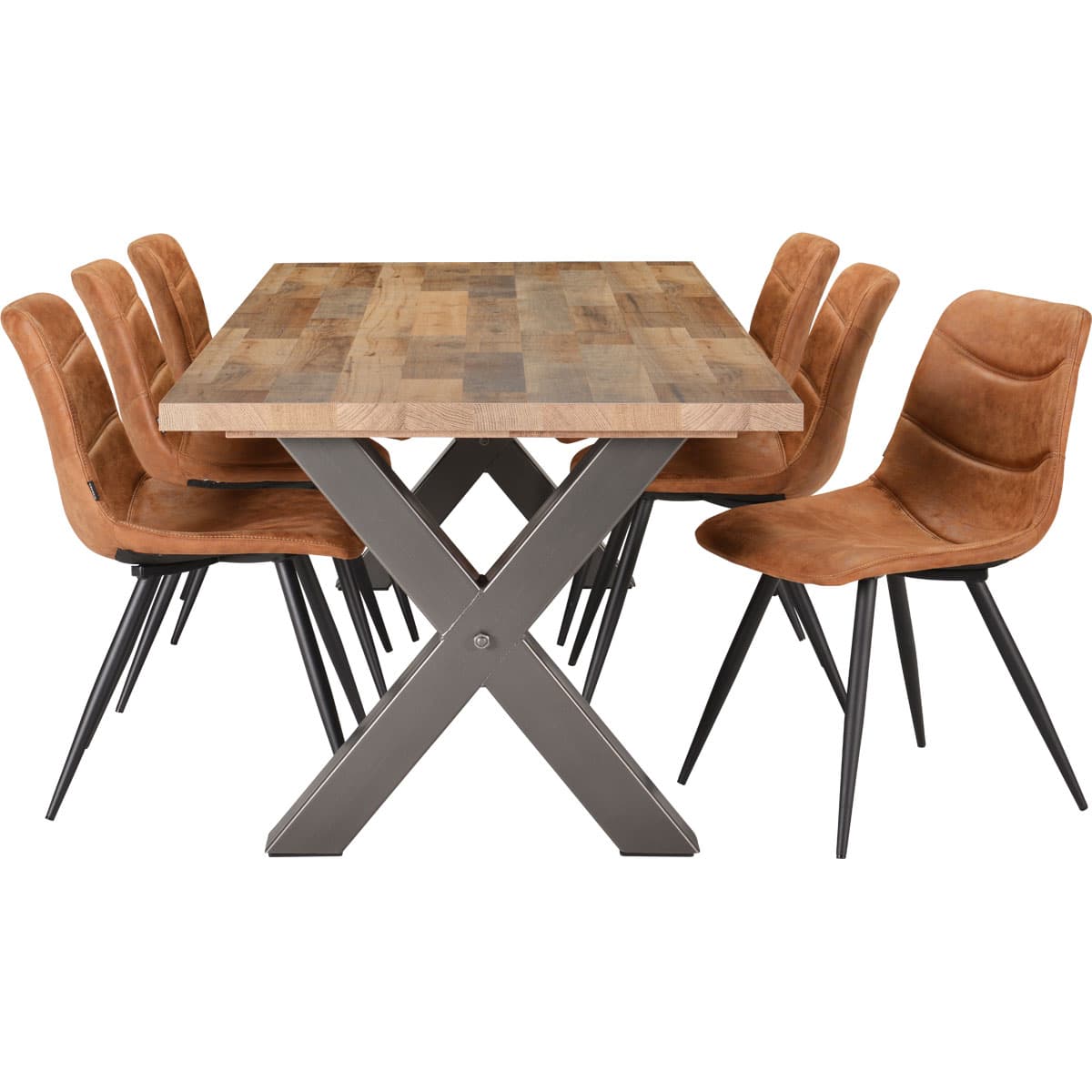 Eetkamerstoel Cala Cognac - 6