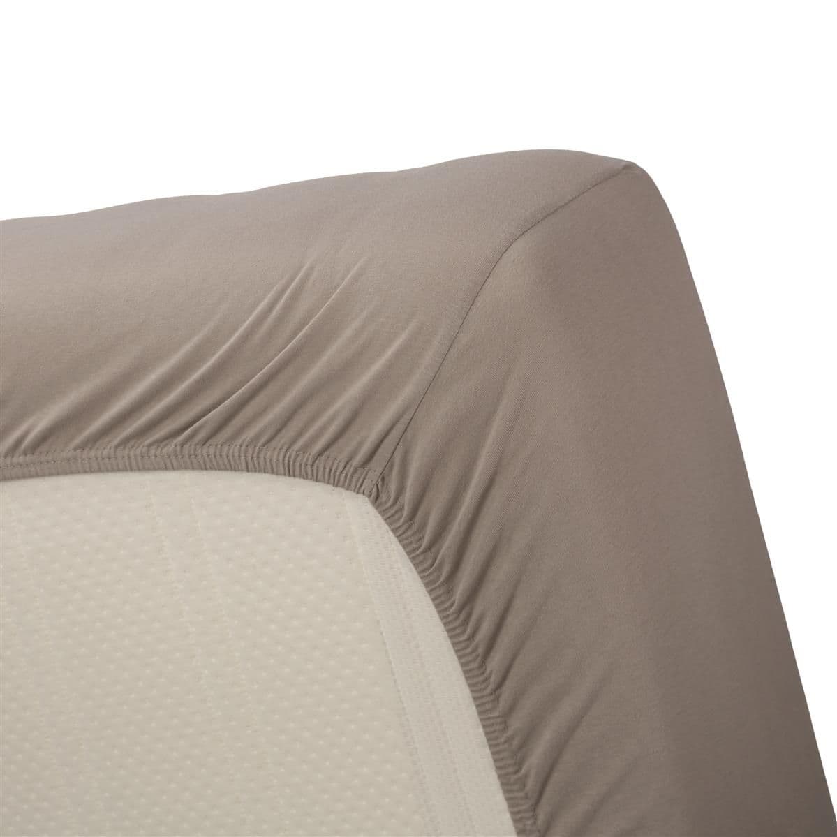 Hoeslaken Matras Taupe - 2
