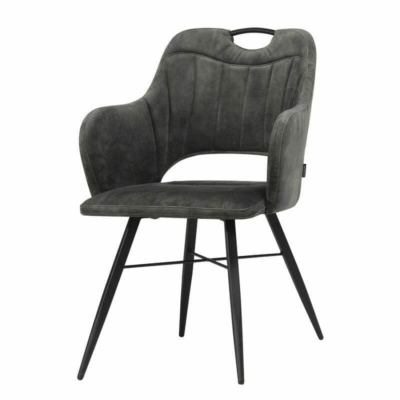 Eetkamerstoel Jewel Antraciet - 1