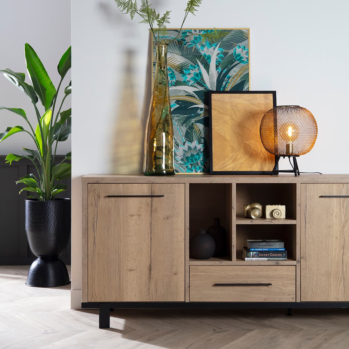 Dressoir Wilson 241 cm - 2