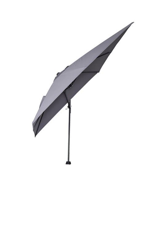 Parasol Hawaii Vierkant 300x300 Lichtgrijs - 5