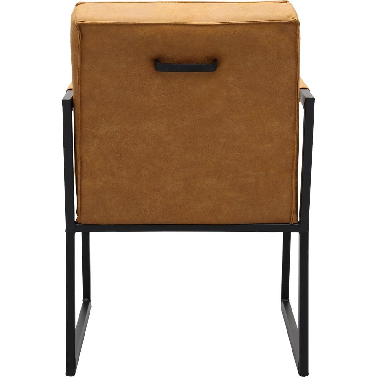 Eetkamerstoel Kenzo met metalen armleuning - 7