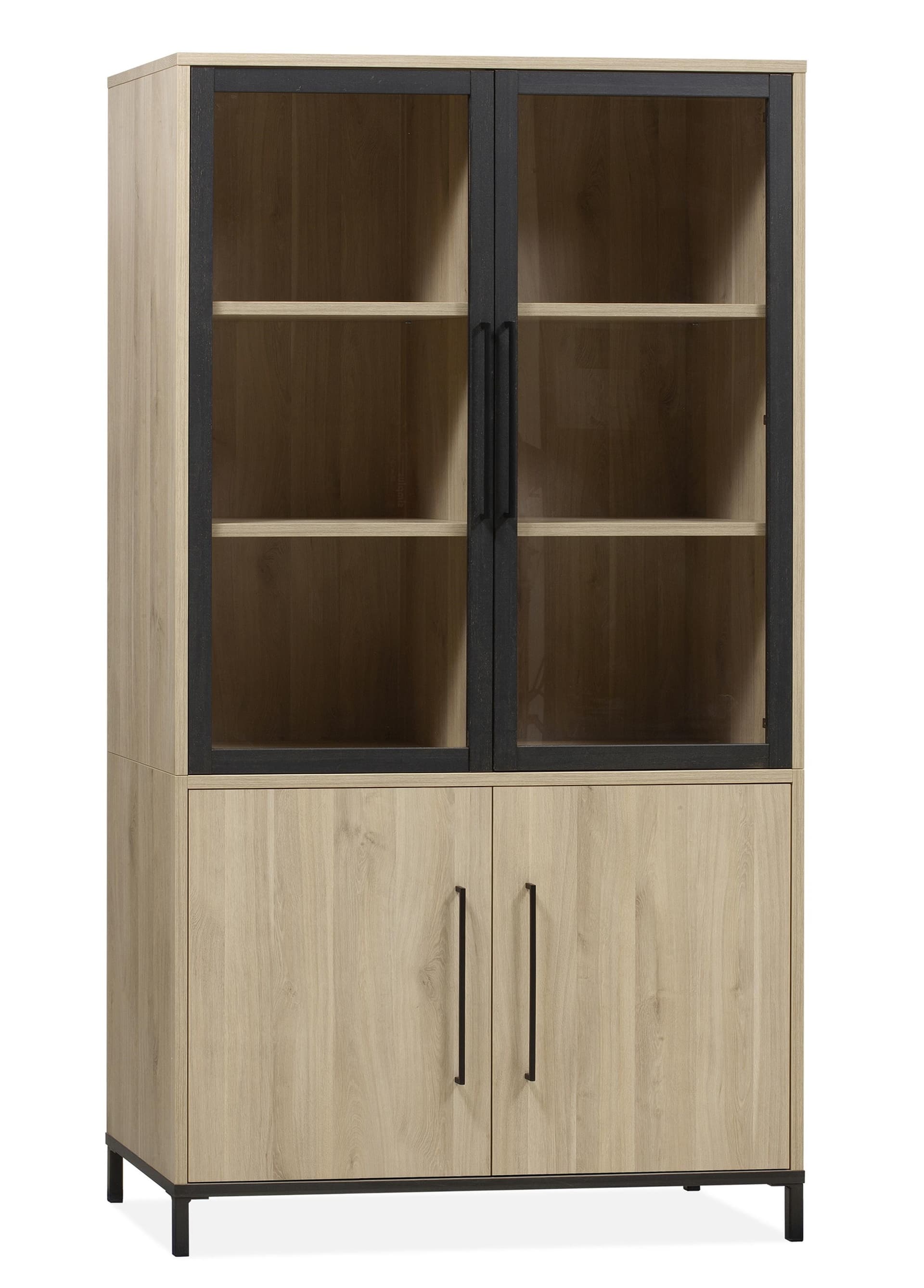 Vitrinekast Brugge 112 cm