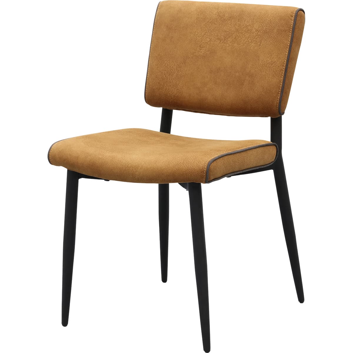 Eetkamerstoel Kian Cognac - 4