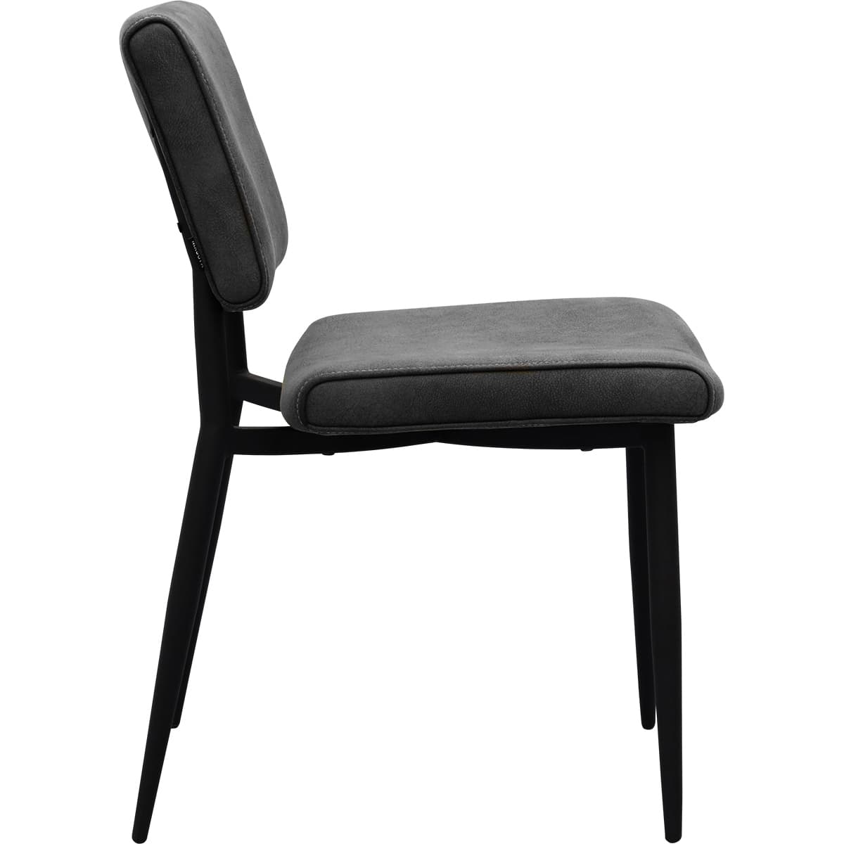 Eetkamerstoel Kian Antraciet - 5