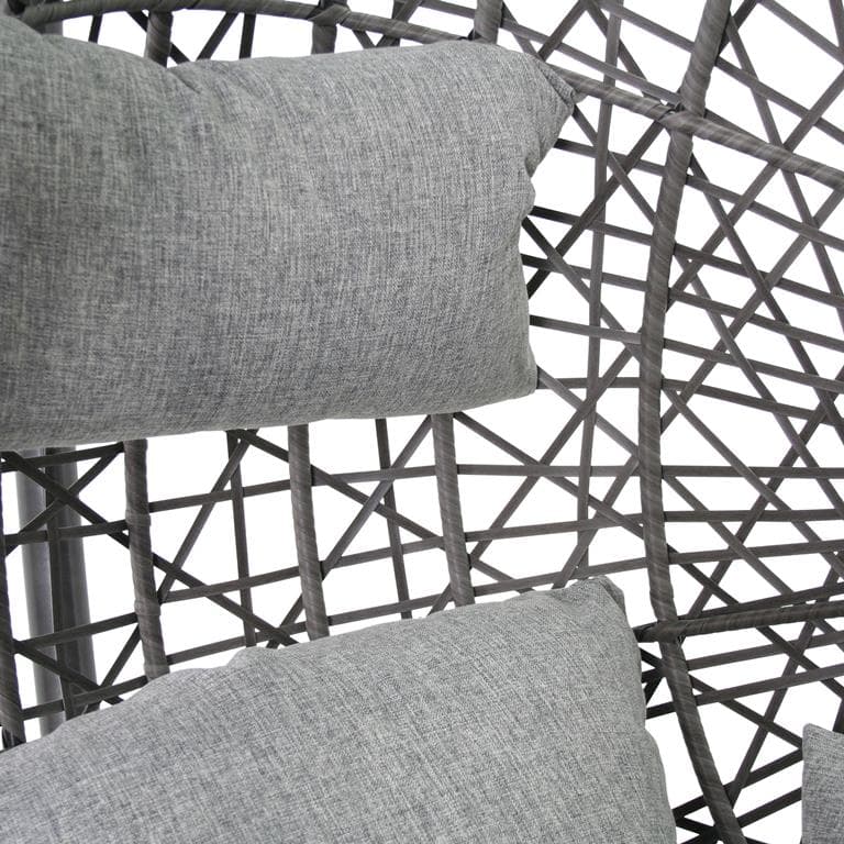 Hangstoel Monaco Zwart - 2