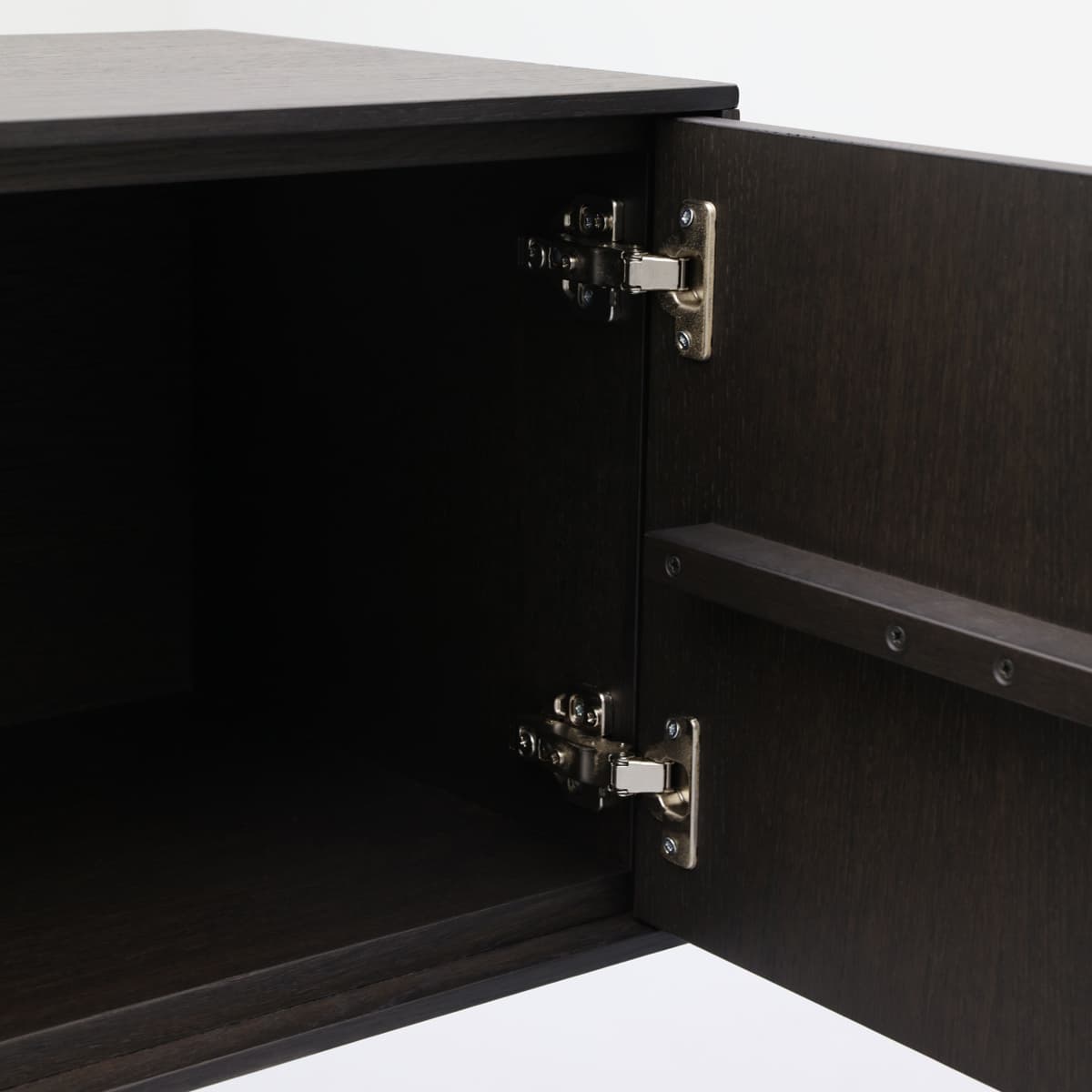 TV dressoir Chaplin hangend 4 deuren 1 lade en 1 open vak - 8