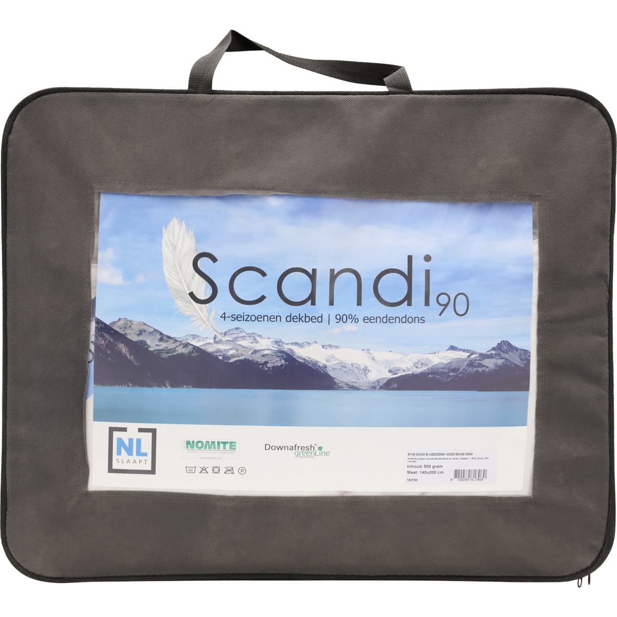Dekbed Scandi 90 4 seizoenen 200X220 - 4