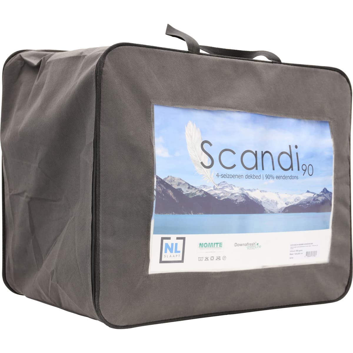 Dekbed Scandi 90 4 seizoenen 200X220 - 5