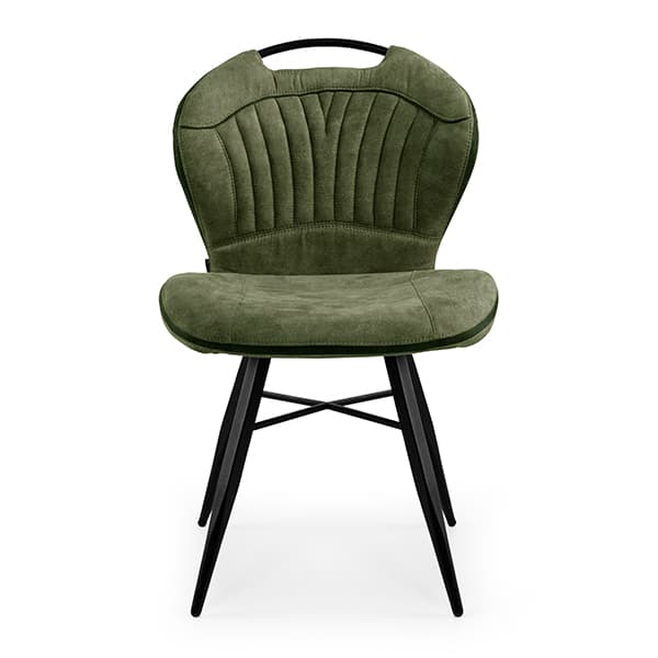 Splash eetkamerstoel mossgroen - 2
