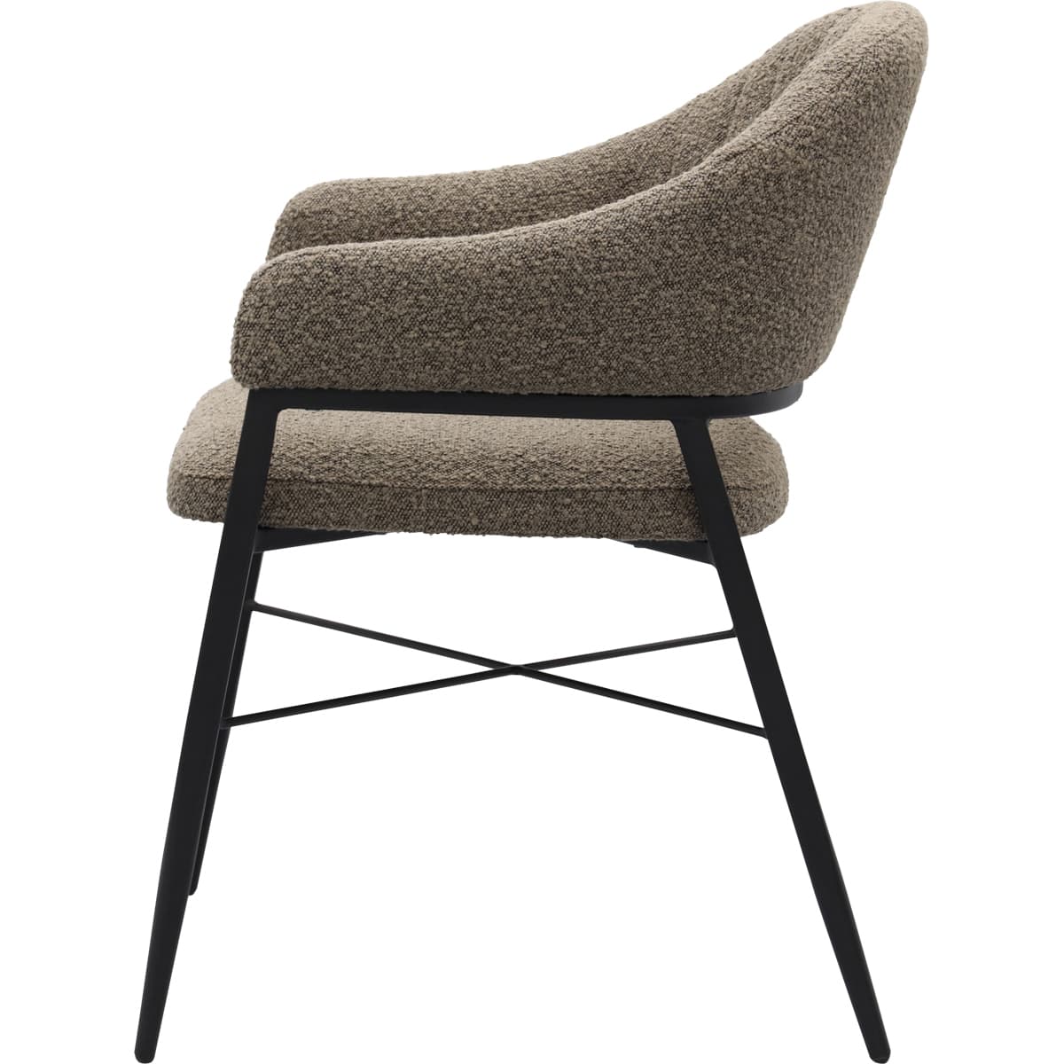 Eetkamerstoel Reza Mousse - 6