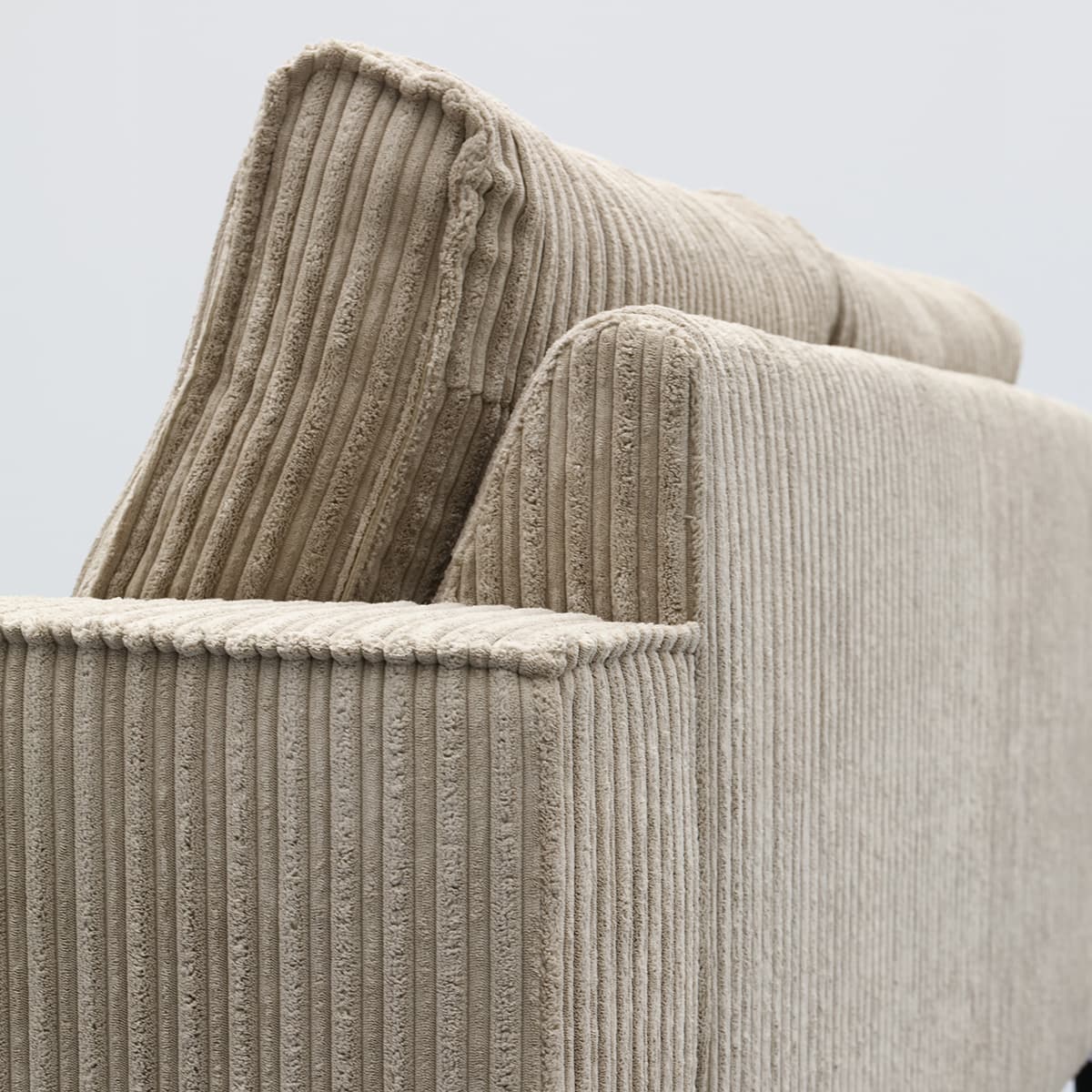 Bank Capri 2,5-zits in Jumbo Taupe - 9