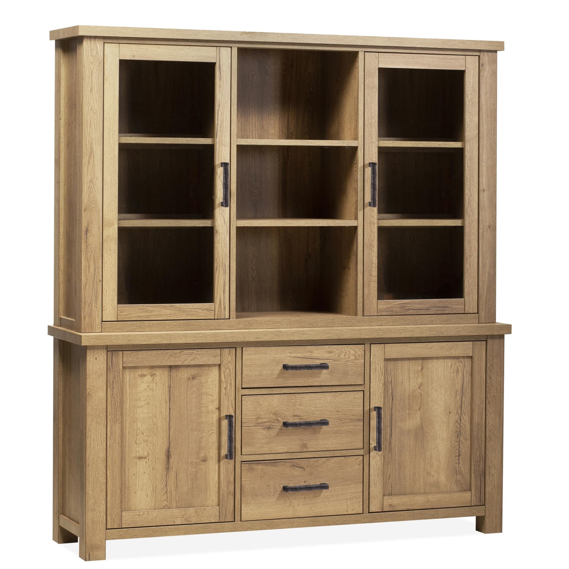 Vitrinekast Newca 4 Deurs