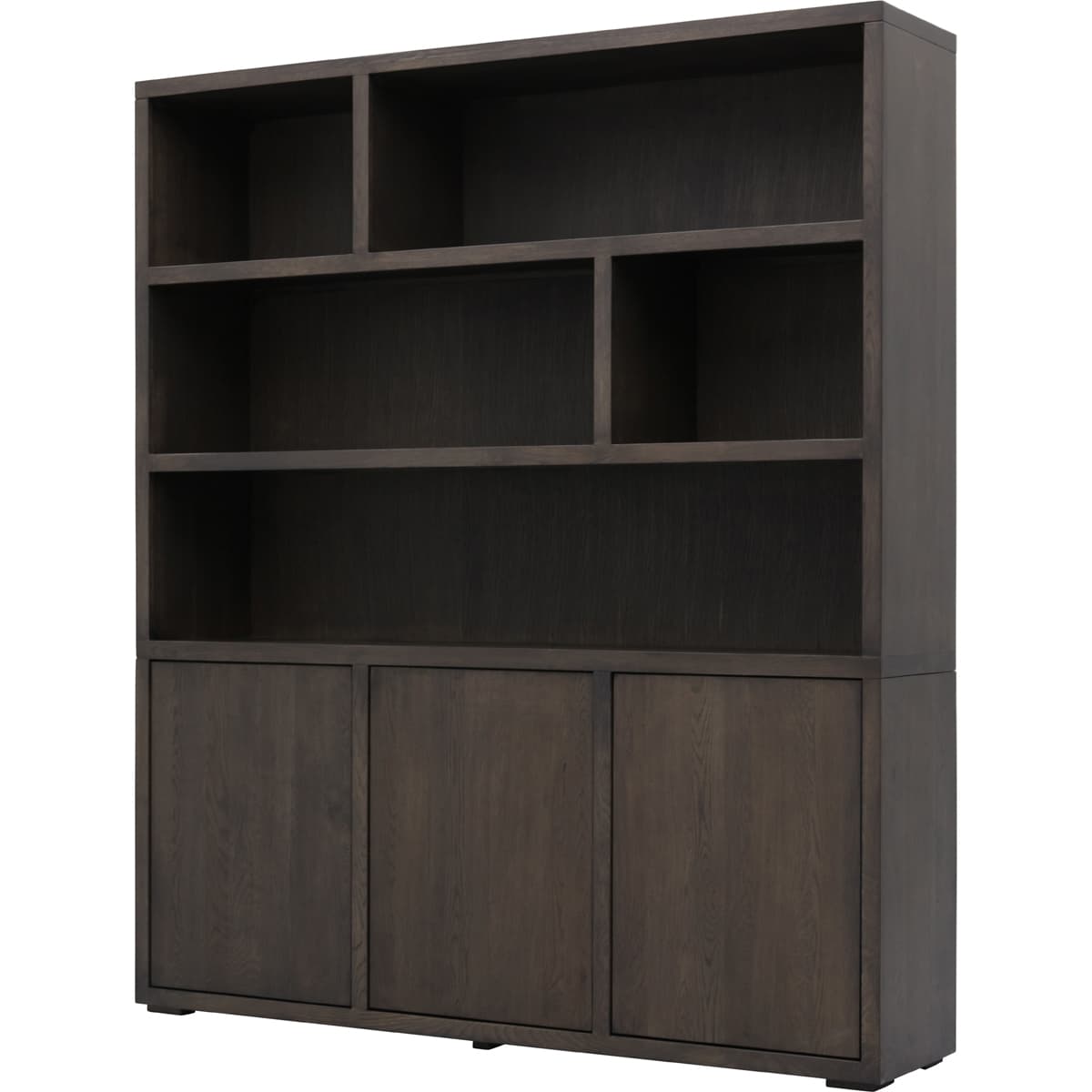 Boekenkast Viggo met 3 deuren - 3