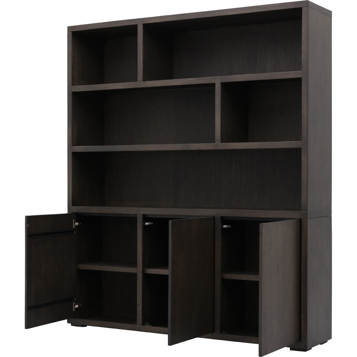 Boekenkast Viggo met 3 deuren - 9