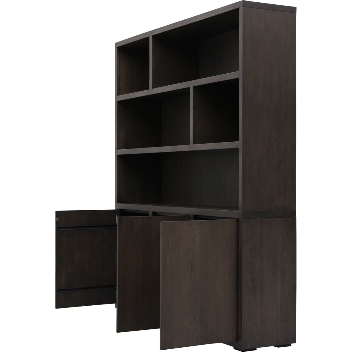 Boekenkast Viggo met 3 deuren - 10