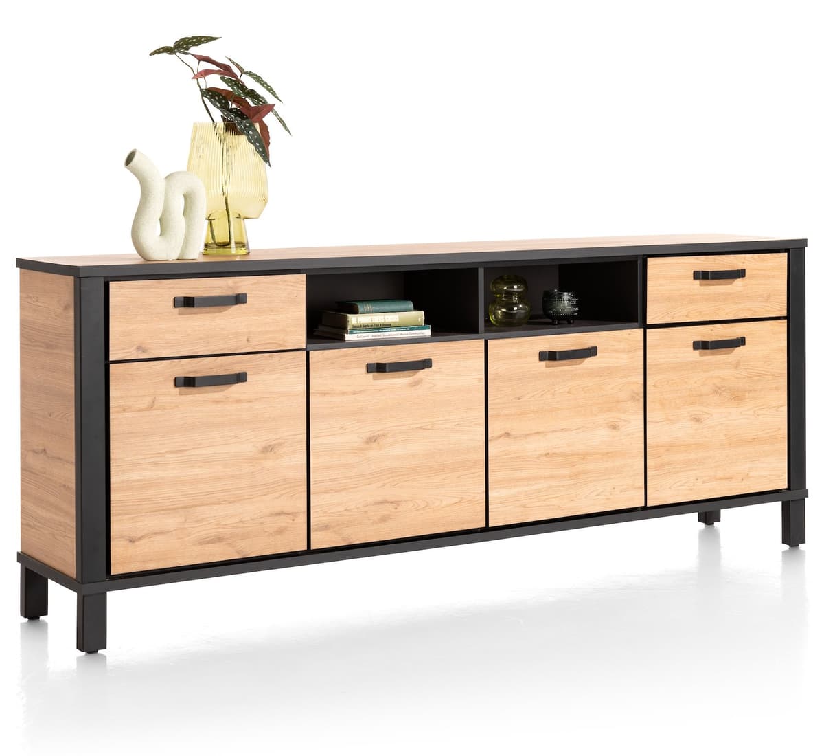 Dressoir 4d+2l+2n 220 Sardinie natural - 2