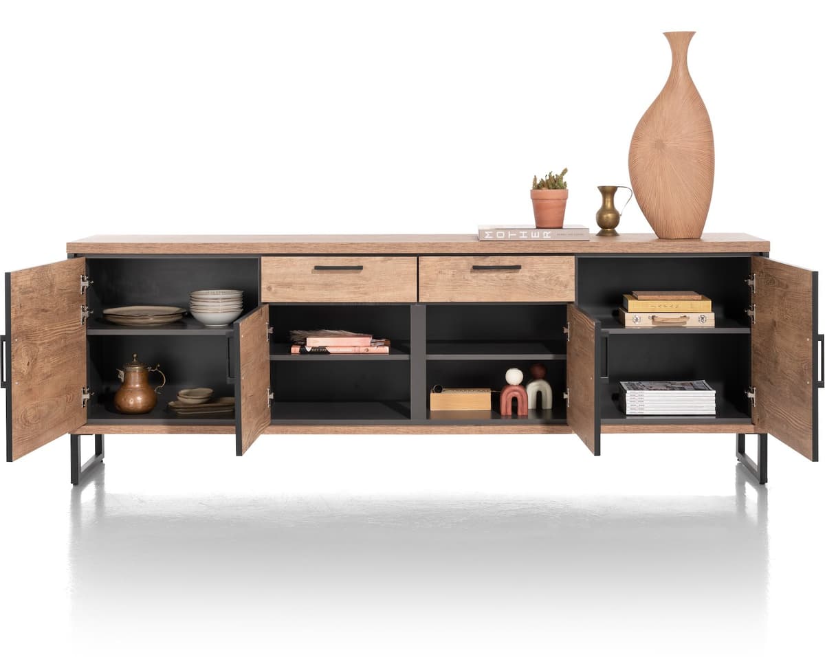 Dressoir 4d+2l 230cm Pantin - 3