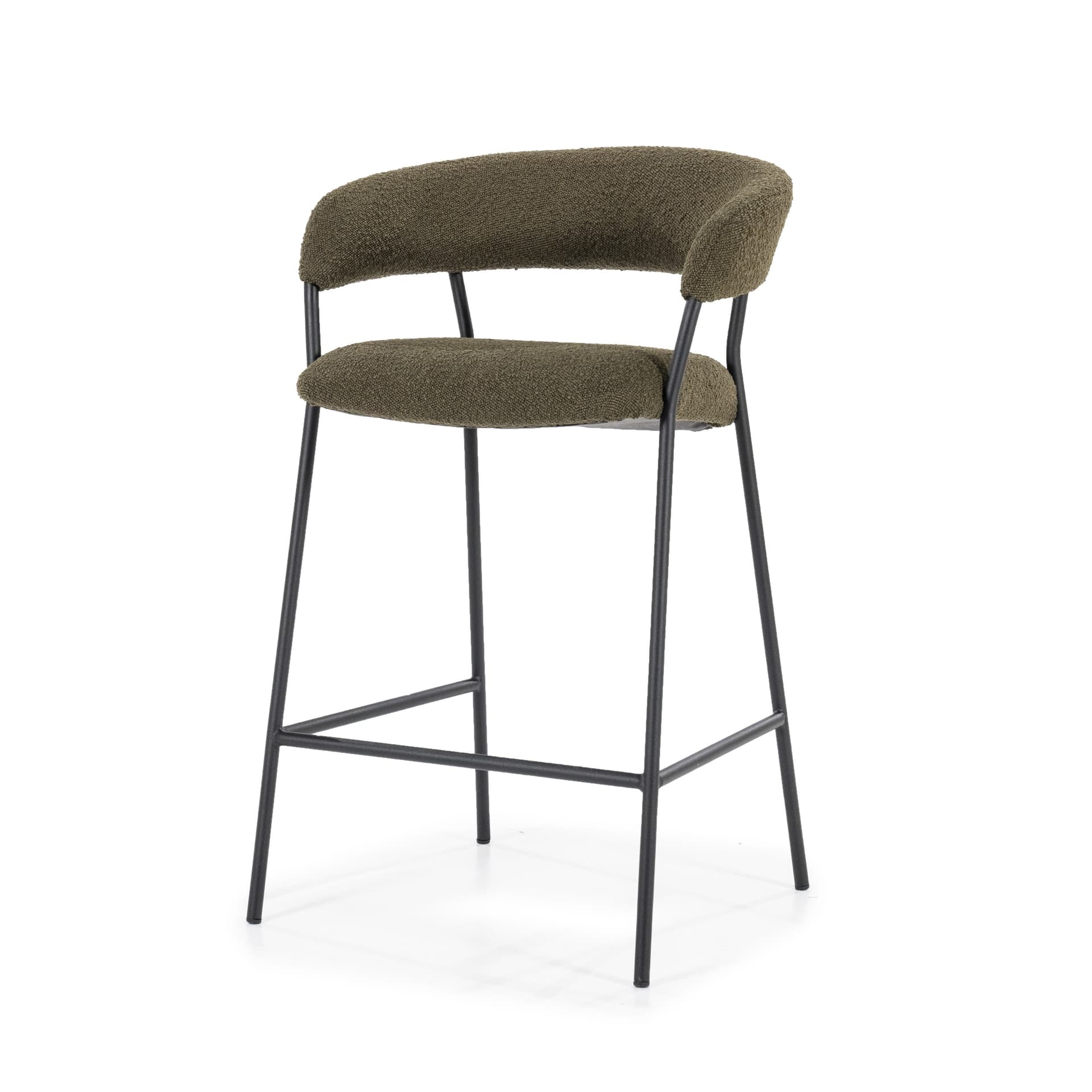 Barstoel Luka Groen