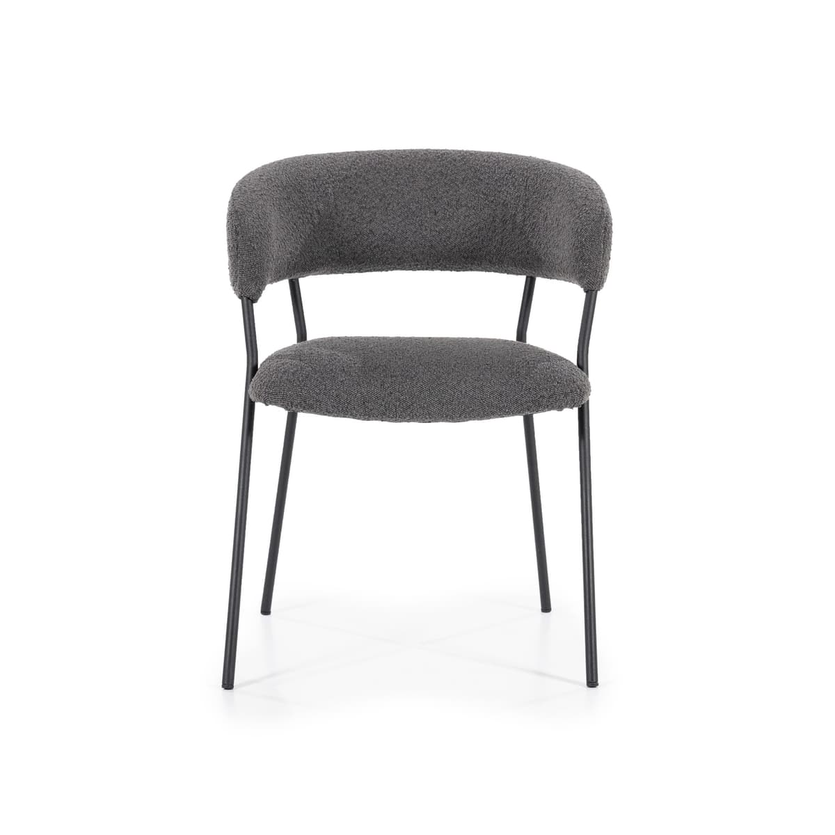 Eetkamerstoel Luka Antraciet - 2