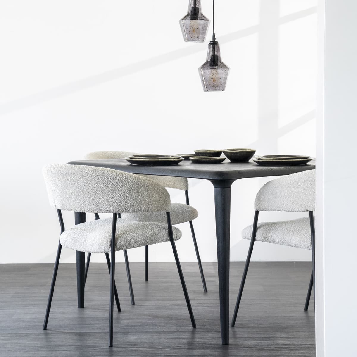 Eetkamerstoel Luka Beige - 5