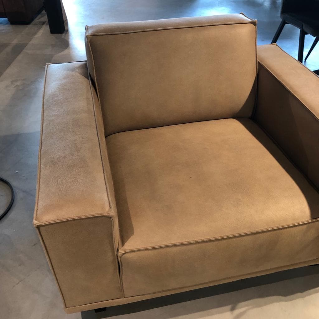 Showroommodel Fauteuil Bronx Microleder Budget Home Store - 1