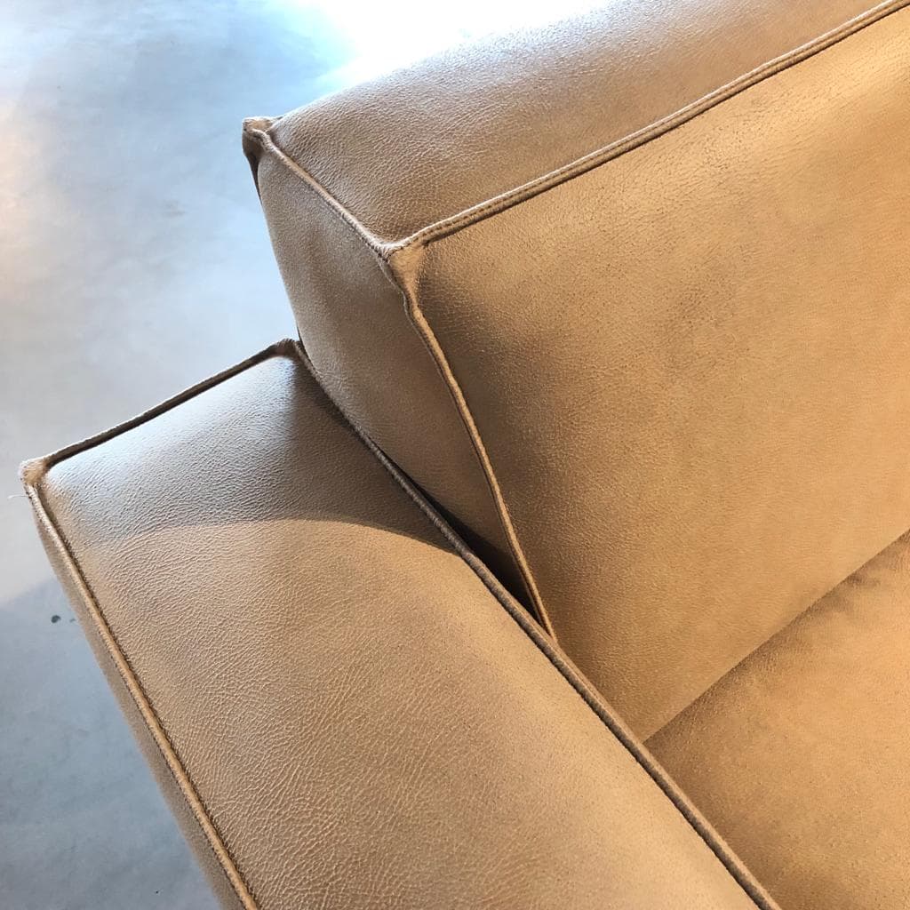 Showroommodel Fauteuil Bronx Microleder Budget Home Store - 2