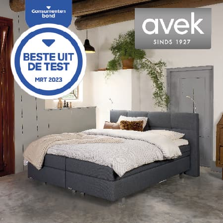 Avek Boxspring Ninety Vlak
