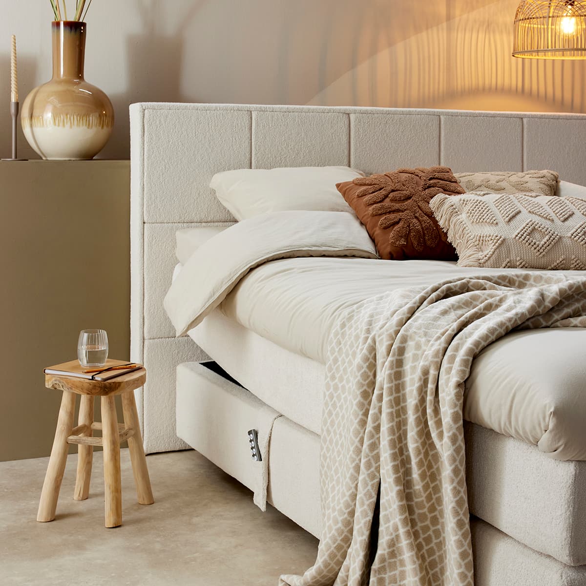 Boxspring Premium Amsterdam elektrisch verstelbaar - 2